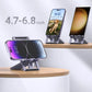 【New-in Sale】UGREEN Phone Holder Aluminum Desk Phone Stand For iPhone 16 15 14 Pro Xiaomi Samsung  Mobile Phone Support Tablet