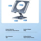 SL12/Z27 Aluminum Alloy Tablet Universal Folding Bracket Desktop Stand Z36 Rotation Base Adjustable Flat Holder for IPad Huawei