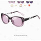 New Luxury Brand Diamond Photochromic Sunglasses Women Polarized Glasses Driving Anti-glare Sun Glasses oculos de sol feminino