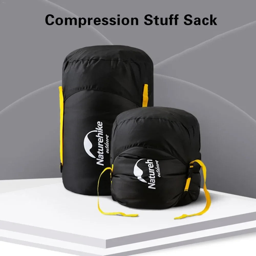 Naturehike Camping Sleeping Bag Storage Bags Hiking Compression Stuff Sack Waterproof Compression Bag Outdoor  Ultralight