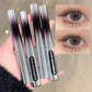 Curling Mascara Metallic Head Brush Head Mascara Slim Thick Curling Anti-Sweat Lasting Non-Smudge Mascara Eye Cosmetics Tools