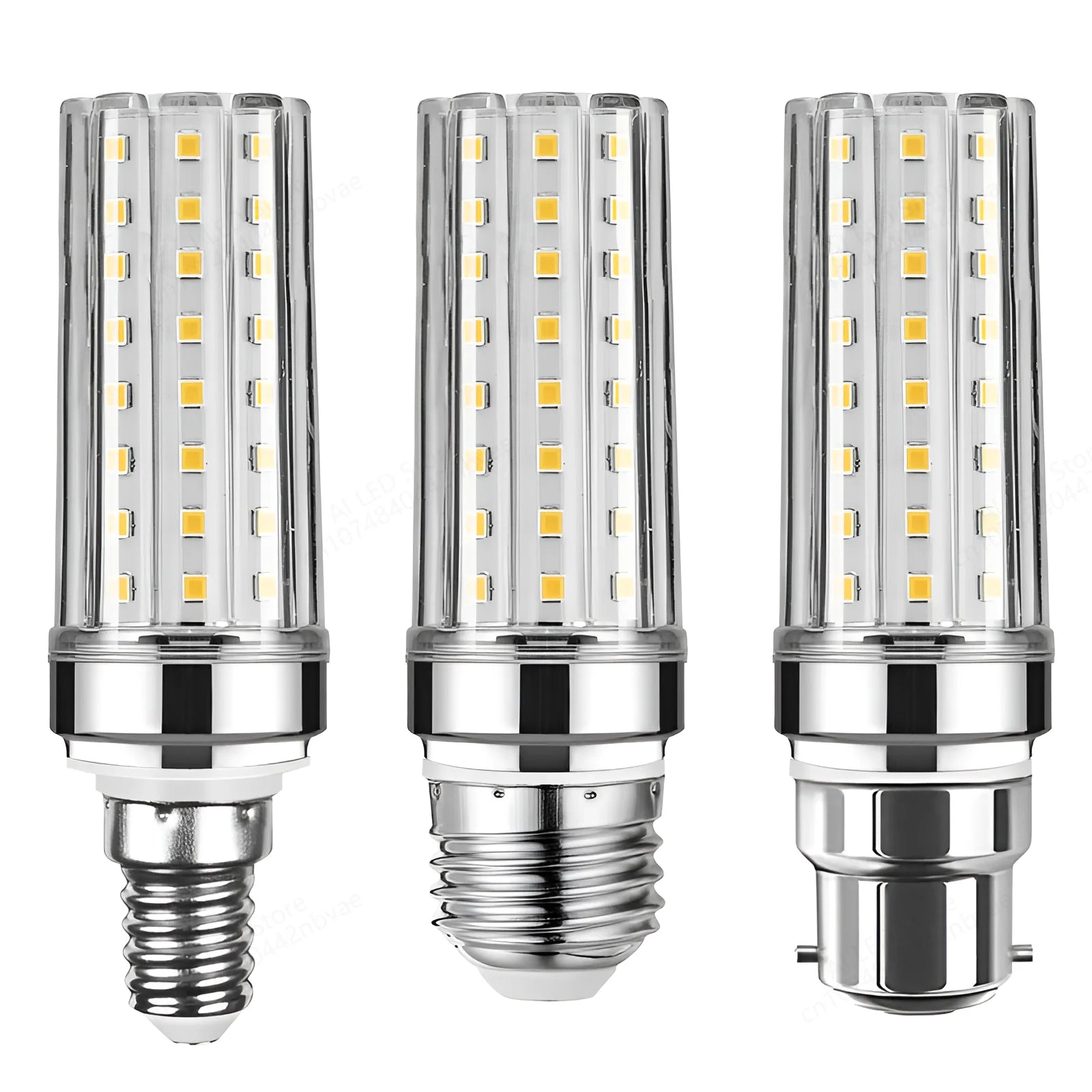 NEW 12W 16W 20W 24W 40W Super High power E14 E27 B22 LED lamp Corn Bulb AC220V 110V 85-265V  No Flicker LED light lighting