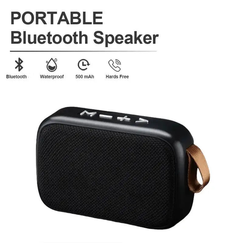 Portable Wireless Soundbar 500mAh Battery Bluetooth 5.0 Outdoor Indoor Sport HIFI Customized High-Quality Speakers Soundbar