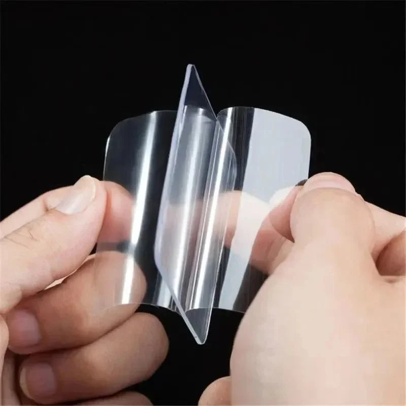 1-50PCS Reusable Ultra-Strong Double Sided Adhesive Tape Nano Transparent Wall Stickers Water Proof Household Products Adhesives