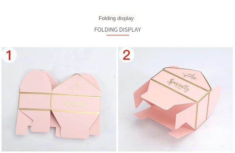 20pcs, Simple Creative Gift Box, Packaging Envelope Shape Wedding Gift Candy Box, Favors Birthday Party Christmas Jewelry