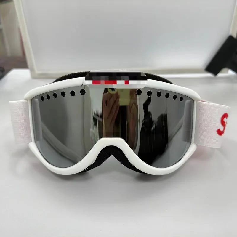 Fashion Ski Glasses TR90 Ultra-Light Material Snow Goggles HD Anti-Fog Lenses Available For Men And Women Winter