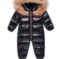 Children Clothing Set Baby Winter Warm Down Jackets parka Boys Thick Jumpsuit Infant overcoat toddler Girl Clothes Kids Snowsuit