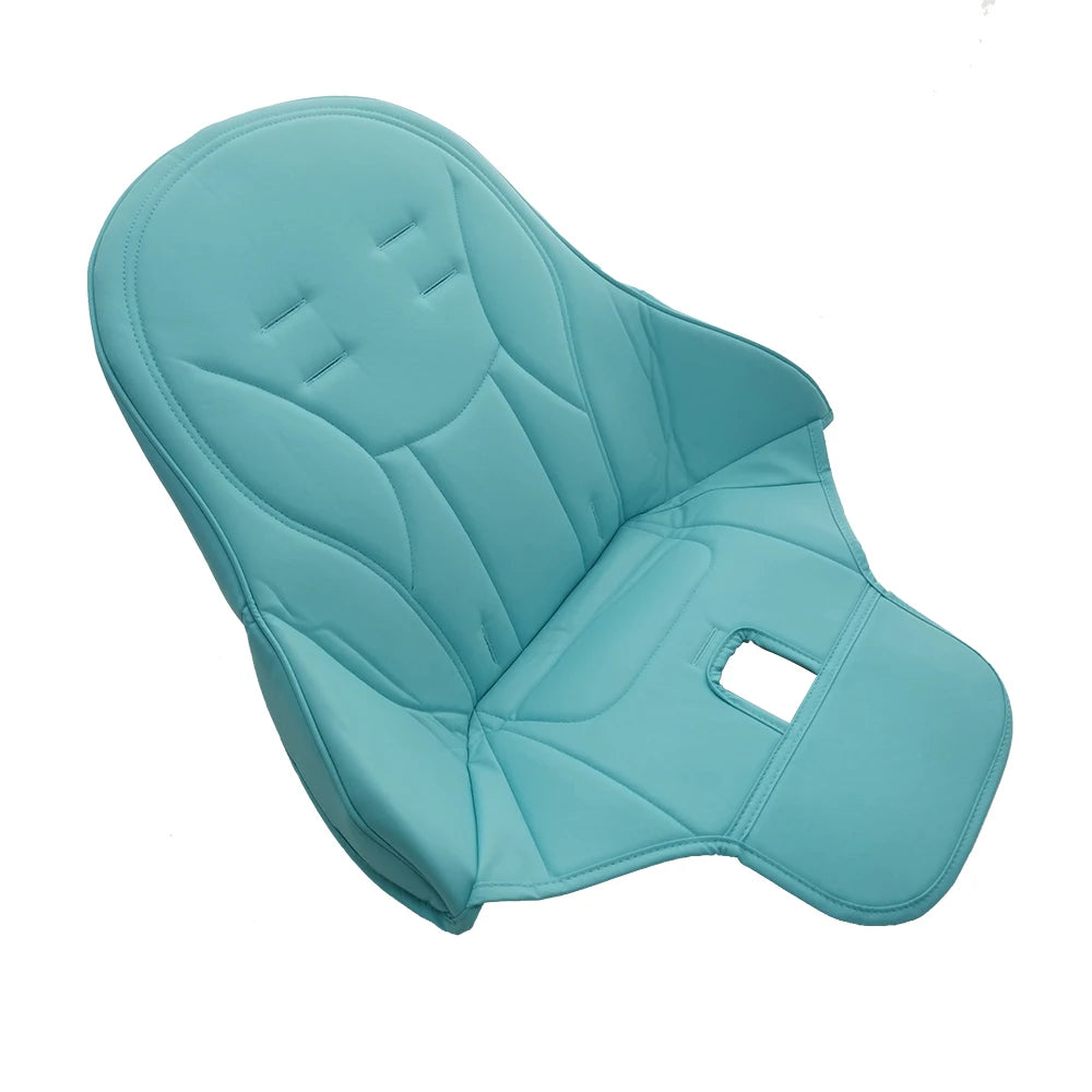 Baby Hight Chair Cushion For Peg Perego Siesta Prima Pappa Zero 3 Aag Baoneo Dinner Chair PU Leather Seat Case Bebe Accessories