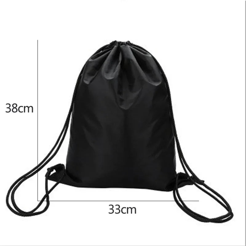 41*33CM Waterproof Outdoor Beach Swimming Sports Drawstring Backpack Organizer Gym Storage Bag for Shoes Towel Clothes Wholesale