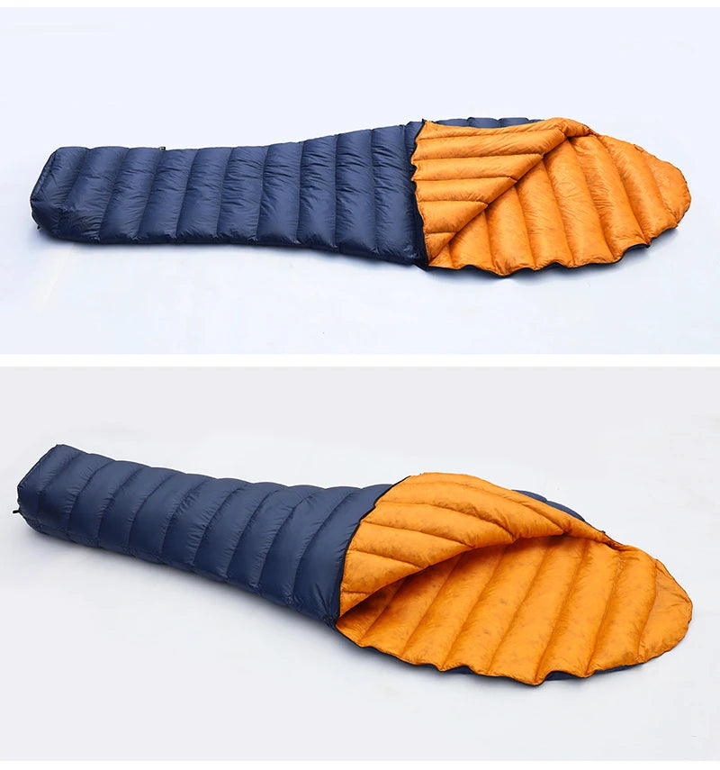 Kamperbox Ultralight Down Sleeping Bag Camping Outdoor Camping Sleeping Bag Down UL250