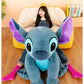 Disney Giant Size Lilo&stitch Plush Stuffed Doll Cartoon Kawaii Animal Couple Sleeping Pillow Softmaterial Toy For Children Gift