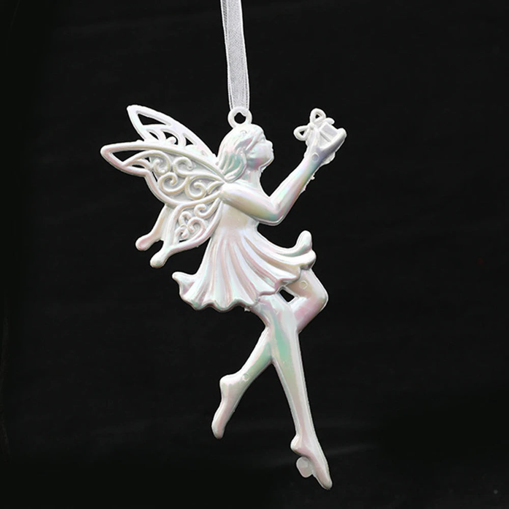 1/2/3SETS Little Fairy Pendant Ballet Exquisite Christmas Tree Hanging Decoration Festive Party Supplies Essential Angel Pendant