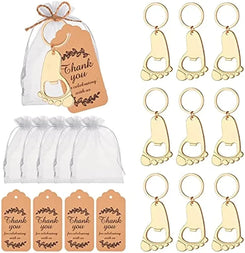 Keychain Bottle Opener Baby Shower Favors for Guest Baby Shower Souvenirs, Gifts,Supplies and Decorations, Baby Shower Souvenirs