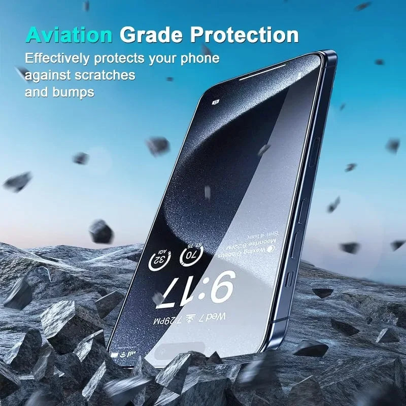 5PCS Anti-Spy Glass For iPhone 16 15 14 13 12 11 PRO MAX Privacy Screen Protectors For iPhone XS Max XR 7 8 Plus Tempered Glass