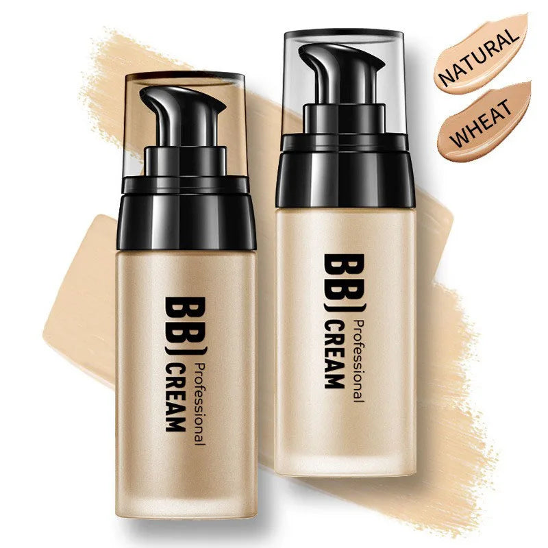 BB Cream for Men Full Coverage Facial Concealer Long Lasting Makeup Foundation Waterproof Men BB Liquid Foundation Cosmetics