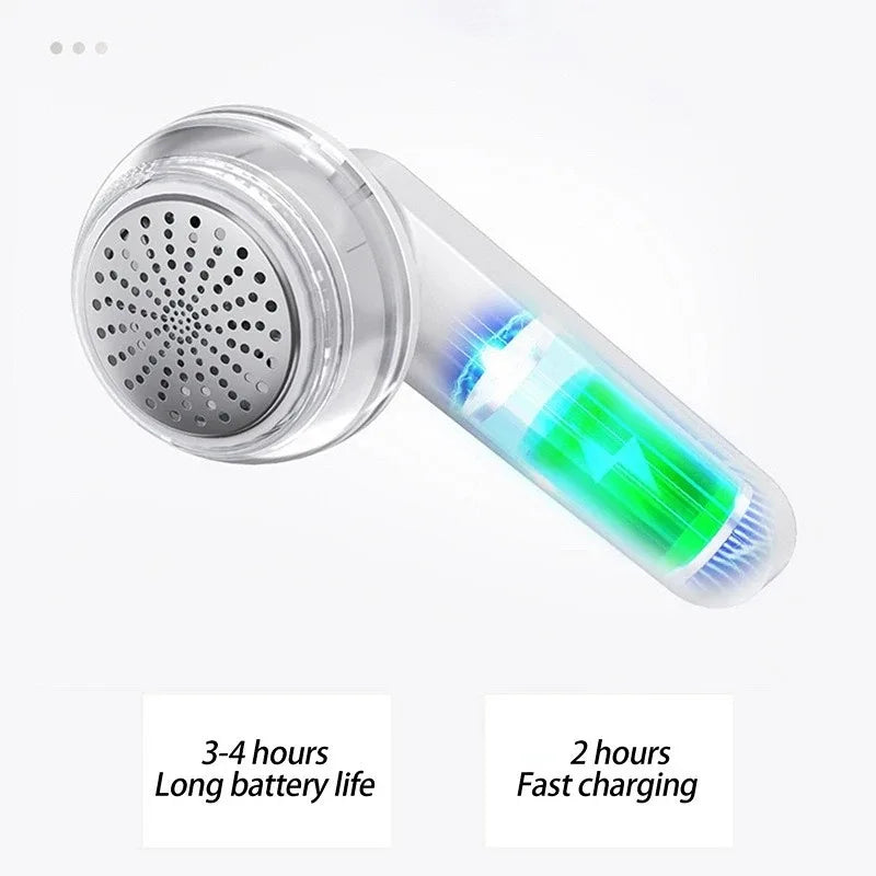 Electric Hair Ball Trimmer Clothing Lint Remover Plush Clothing Decoration Trimmer Portable Rechargeable And Detachable