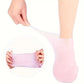 Silicone Moisturizing Gloves And Spa Socks Set, Dry Skin With Skin Care Products Hands And Feet Soft And Tender