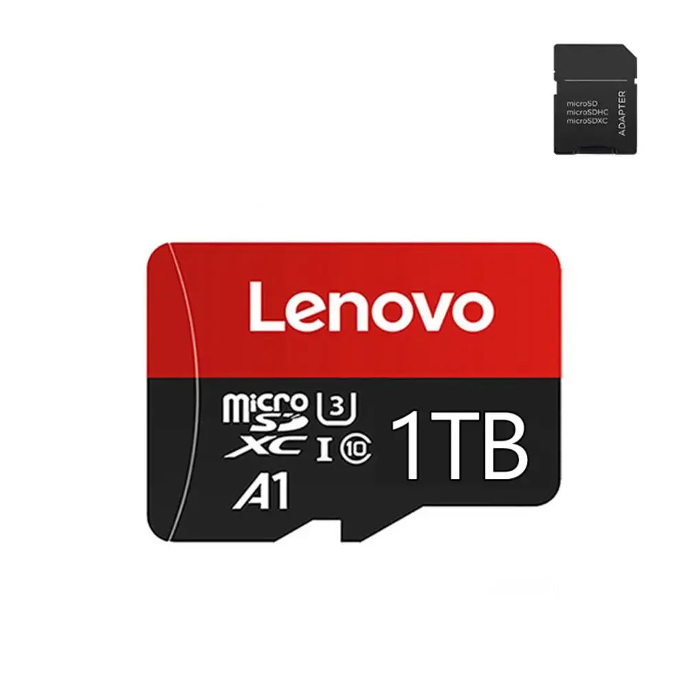 原装联想 SD 1TB Micro TF 迷你 SD 卡 256GB 512GB 128GB 64GB TF 内存闪存卡 适用于手机/电脑/相机直销