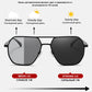 CLLOIO New Fashion Aluminum Photochromic Sunglasses Men Women Polarized Sun Glasses Chameleon Anti-glare Driving Oculos de sol