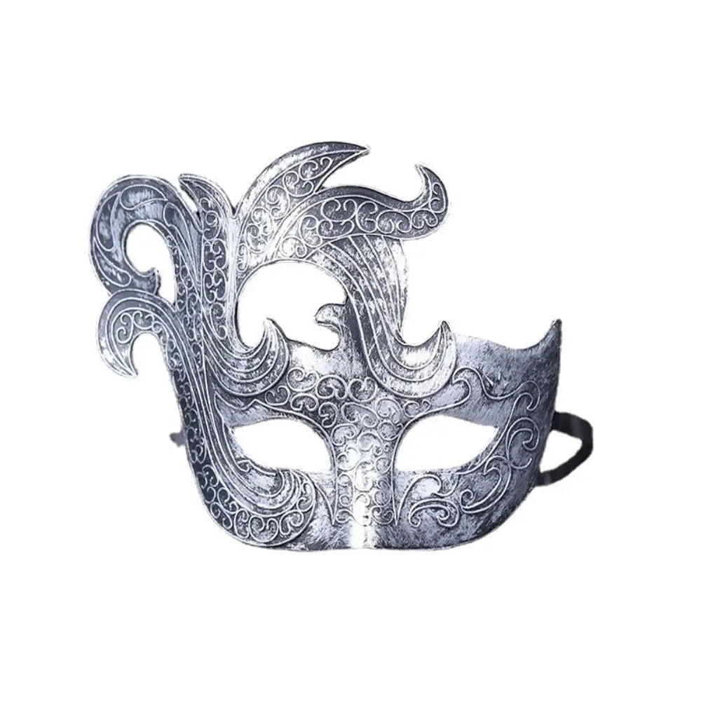 Ancient Rome Retro Plastic Mask Halloween Party Masquerade Decoration Christmas Women Men Halloween Party Dance Masks