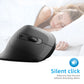 Ergonomic  Mouse  Silent Gaming & Office Mouse | Bulbusbow