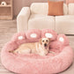 Pet Dog Sofa Beds for Small Dogs Warm Accessories Large Dog Bed Mat Pets Kennel Washable Plush Medium Basket Puppy Cats Supplies