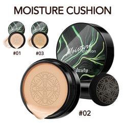 BB CC Cream  Face Foundation Concealer |bULBUSBOW Cushion Mushroom Base Waterproof Brighten Makeup Brightening Tone Cosmetics Make up