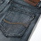 Summer Shorts Jeans Men Denim Pants Stretch Dark Blue Fashion Design Men's Jeans Slim Straight Male Short Jeans Hombre