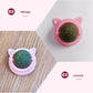 Cats Catnip Cat Toy Natural Ball Removal  Cat Grass Treats to Improve Digestion Wall Sticker Scratch Itchy Treat Healthy Supplie