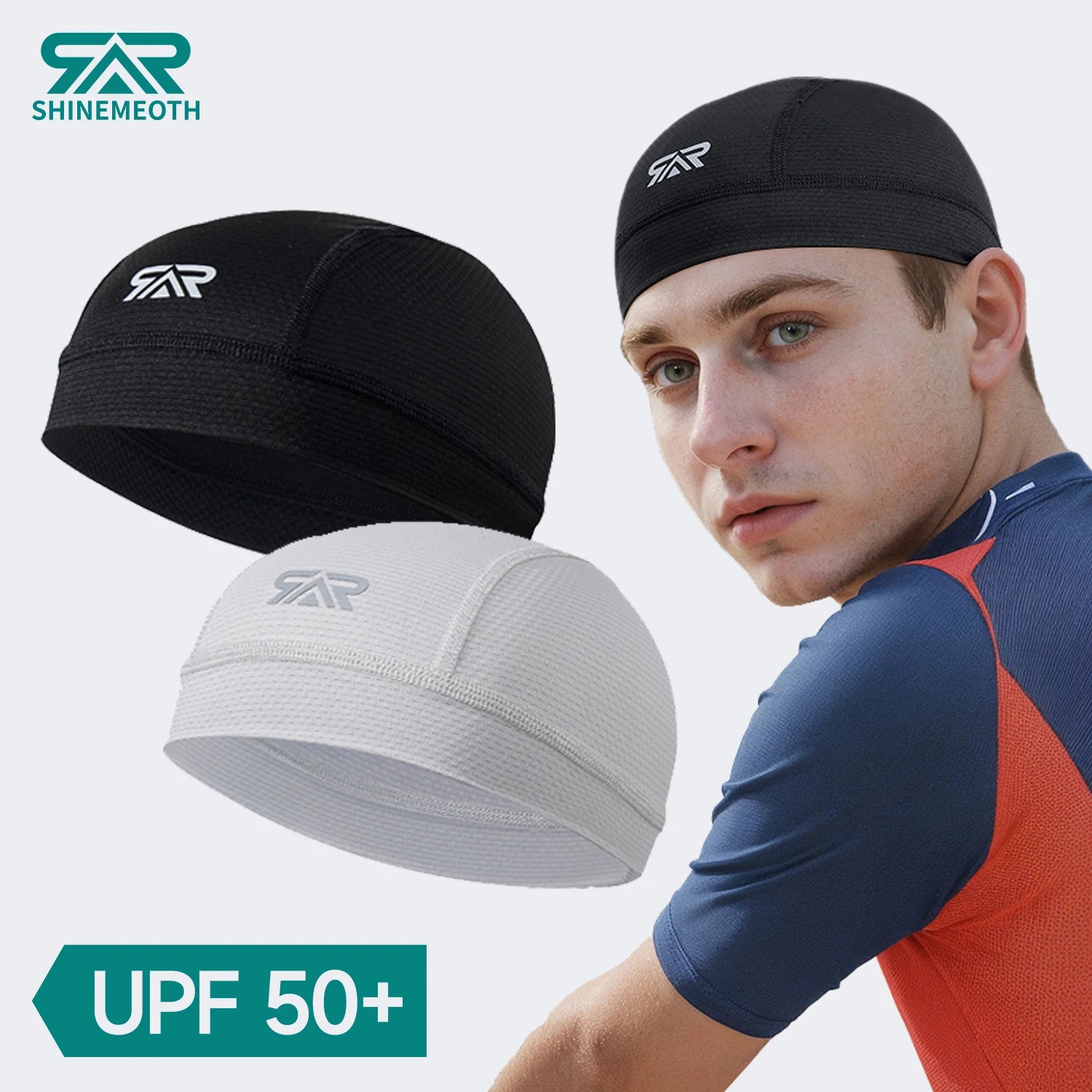 2/3/5Pcs Cooling Skull Cap Helmet Liner|Sweat Wicking Cycling Running Beanie |Motorcycle Hat | Fits Under Helmets | For Men Wome