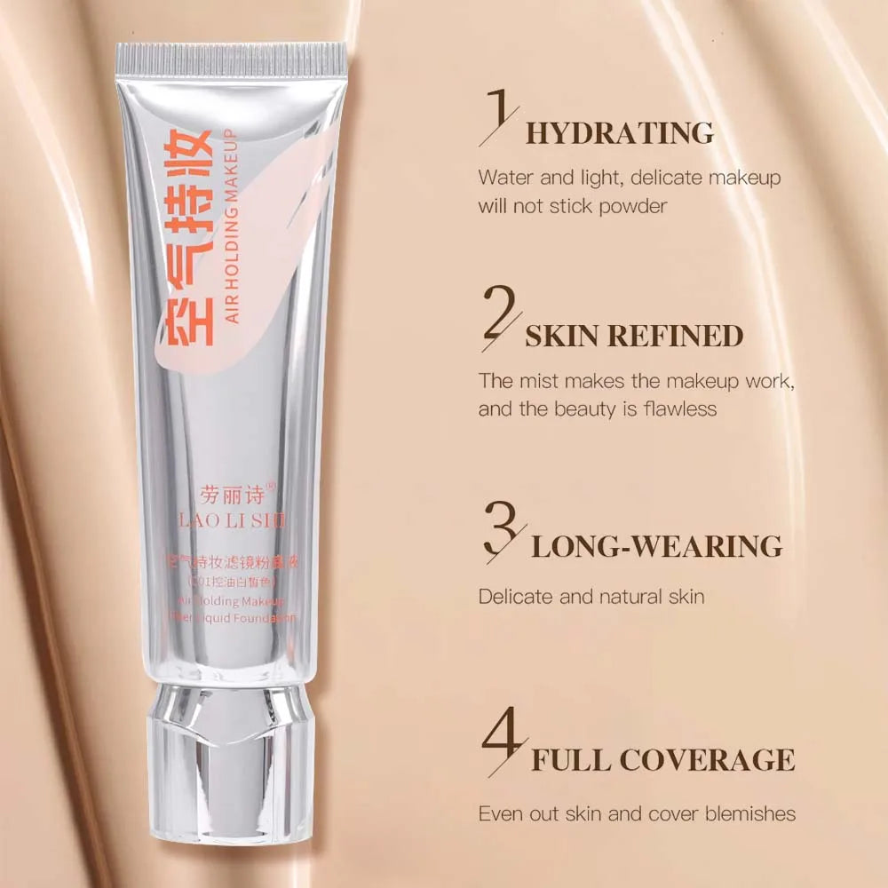 Lasting Foundation Matte Liquid Oil Control Foundation Waterproof BB Cream Face Corrector Concealer Contouring Cosmetics Makeup