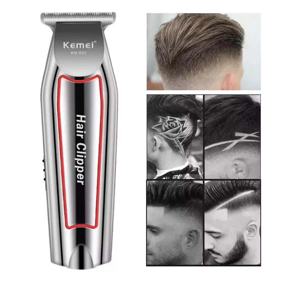 Kemei Professional Hair Trimmer Electric Beard Trimmer For Men Hair Clipper Hair Cutter Machine Haircut Grooming Kit KM-032