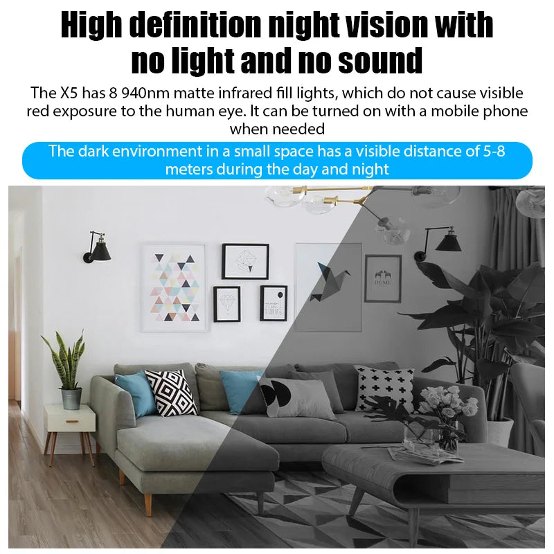 Mini Camera 1080P Full HD WiFi Wireless Security Monitor For Home Night Version Video Protection Remote Intelligent Camcorders