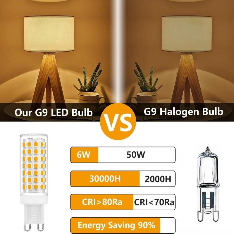 G9 led 9W 12W 15W 20W AC110V 220V   led lamp  SMD 2835 LED g9 cold /warm/natural light  Replace 30/40W halogen lamp light