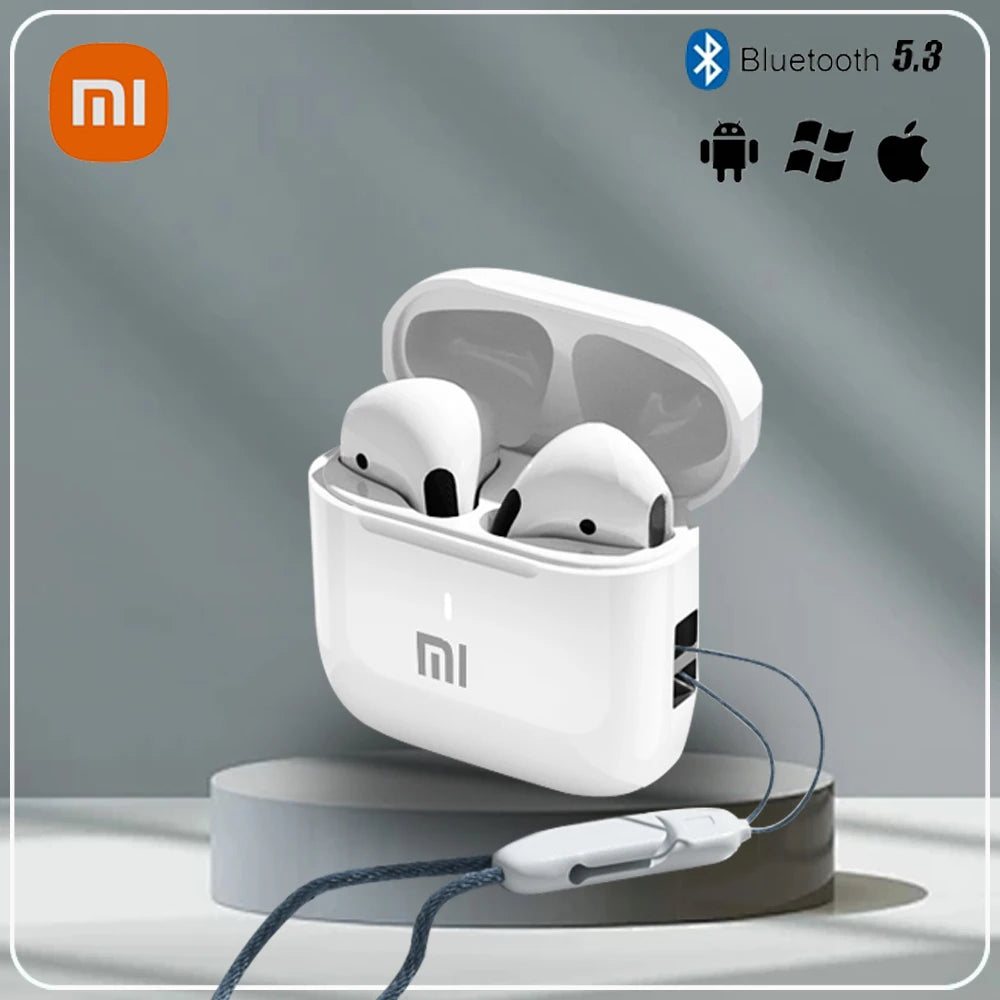 XIAOMI AP05 真无线耳机 Buds5 HIFI 立体声蓝牙 5.3 耳机 MIJIA 运动耳塞带麦克风适用于 Android iOS