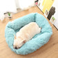 Rectangle Plush Dog Bed Winter Warm Mat Small Medium Big Pet Cat Dog Bed Kennel Puppy Sofacama Cat Cushion Pets Sofa Accessories