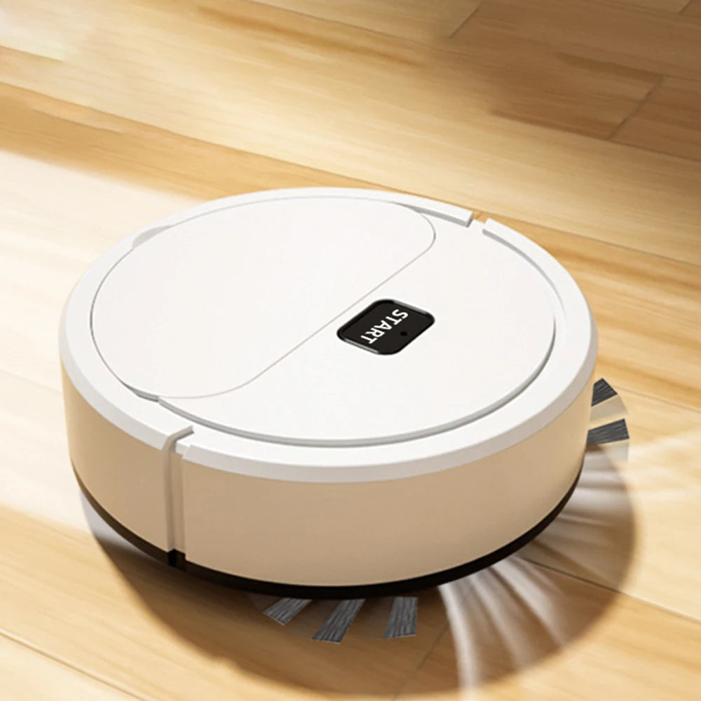 Bulbusbow Fully Automatic 3-in-1 Intelligent Sweeping Robot Vacuum Cleaner and Mop