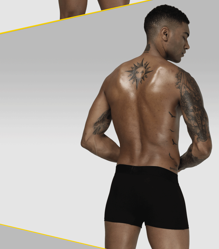 4Pcs Man Underpants Boxershorts Cotton Men Boxers Male Breathable Underwear Men's Panties Soft Boxer Orlvs-Two OR212