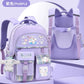 Sanrio Yugui Dog Schoolbag Student Large Capacity Ultra-Light Children's Spine Protection Backpack