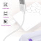 Painless Hair Removal Kit Laser Touch Epilator Usb Rechargeable Women Body Face Leg Bikini Hand Shaver Hair Remover Appliances