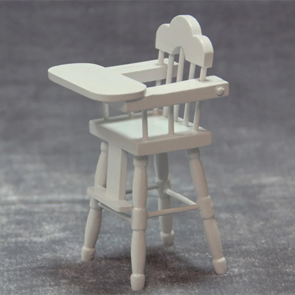 Wood Dining Chair Baby High Toys Wooden Toddler Highchair Mold Feeding Bamboo Table Seat Child Kids