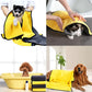 Pet Dog Cat Towels Soft Fiber Towels Water-absorbent Bath Towel Pet Shop Cleaning Towel Pet Supplies