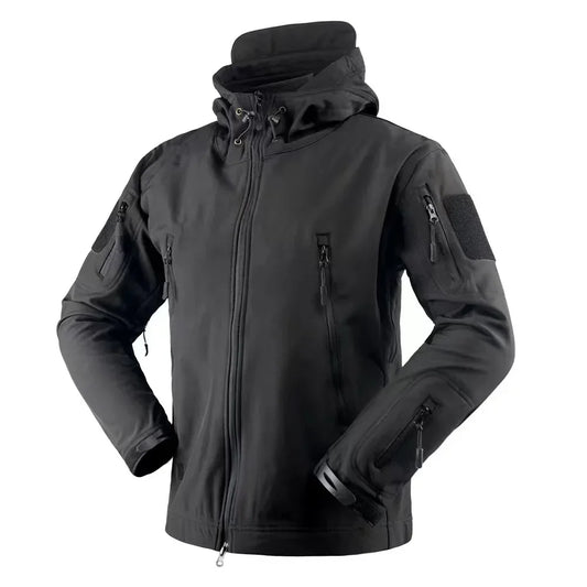 Hot Outdoor Soft Shell Men's M65 Waterproof Warm Jackets | Bulbusbow