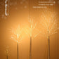 Christmas Decoration LED Birch Tree Bedroom Light for Landscape Luminous Decoration New Year DIY Decor Christmas Tree Party Gift