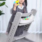 Portable Baby High Chair Storage Box Infant Growth Chair Rear Storage Rack Holder Organiser Case for Easy Organization