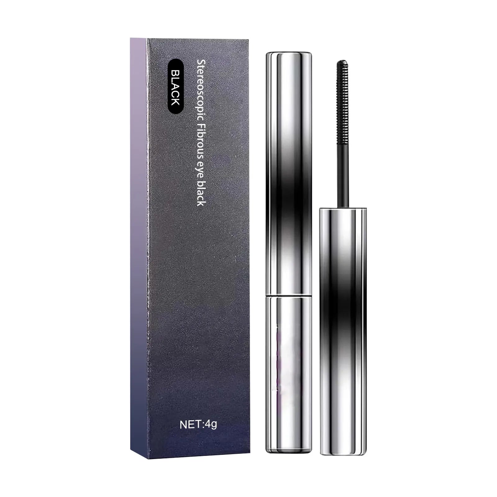 3d Curling Eyelash Iron Mascara, Bristleless Mascara, Washable Extra Slim Metal Mascara 2024 Suministros Para Fiestas