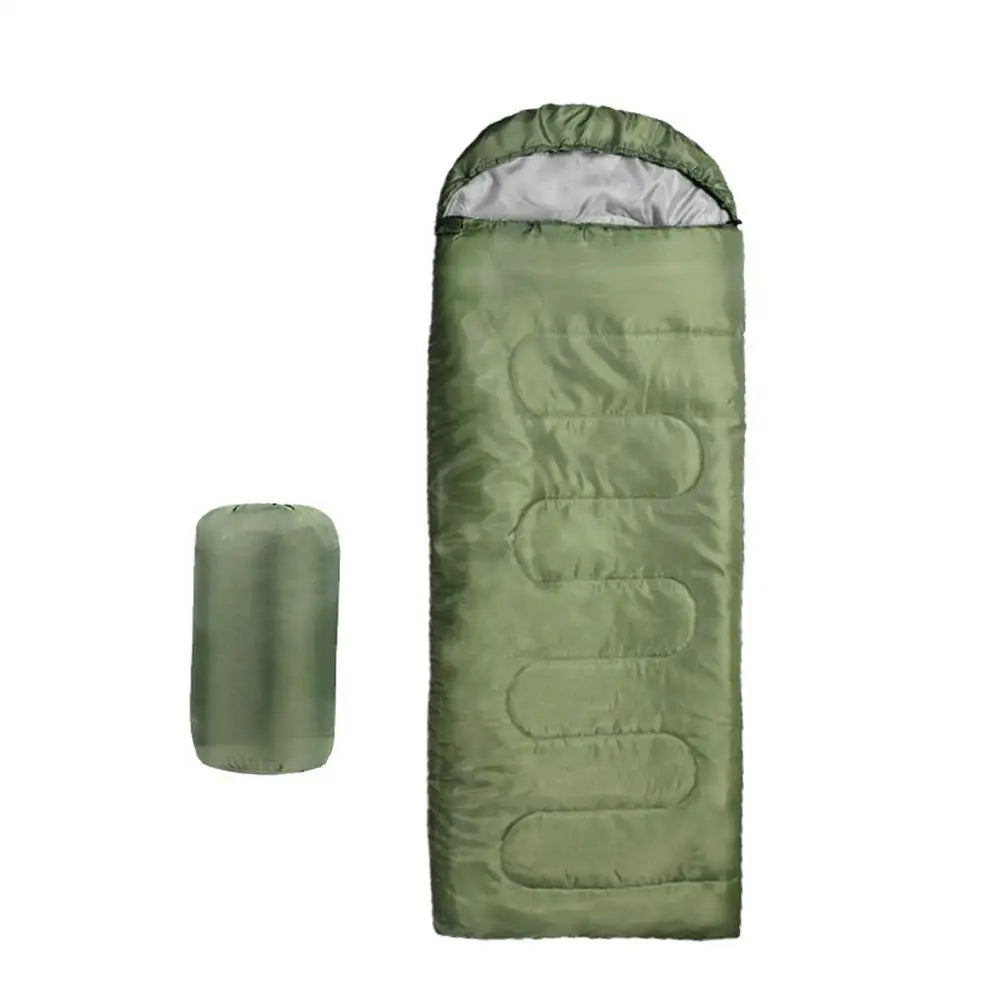 180*75CM Portable Sleeping Bag Outdoor Travel Camping Hiking Polyester Winter Portable Camping Outdoor Adult