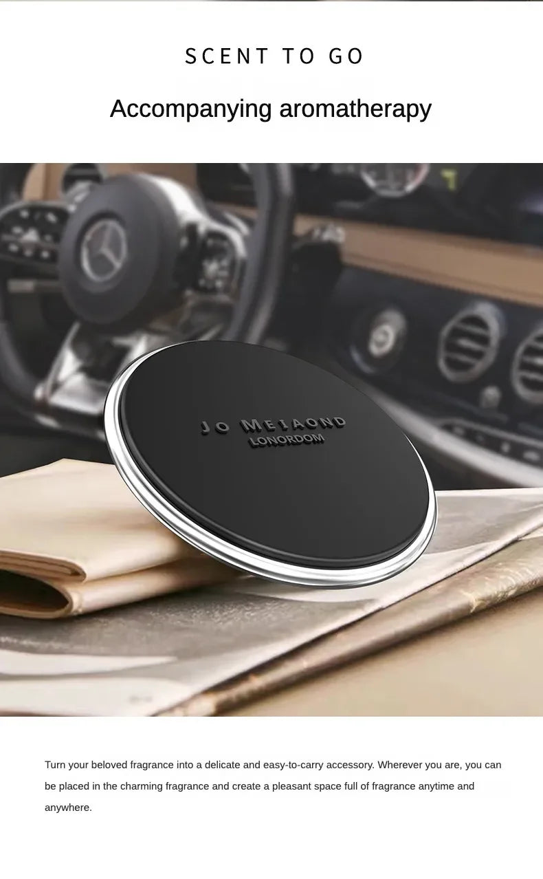 Car Perfume Diffuser High Quality Car Aromatherapy Air Outlet Fragrance Home Wardrobe Solid Hanging Fragrance Natural