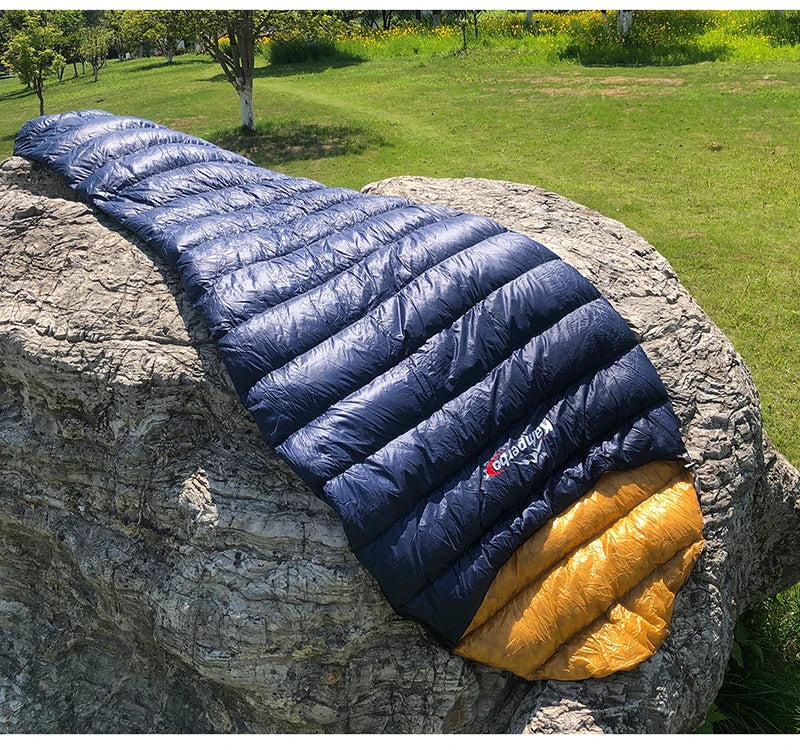 Kamperbox Ultralight Down Sleeping Bag Camping Outdoor Camping Sleeping Bag Down UL250