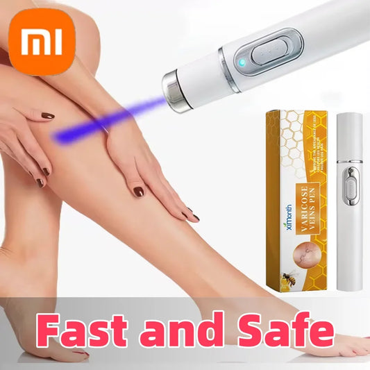 Xiaomi Therapy Leg Repair Pen Improving Blood Circulation Varicose Veins Relieves Leg Bulge Discomfort Pen Skin Care Product New